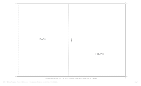 Preview of the first page of DVD case insert (PDF)